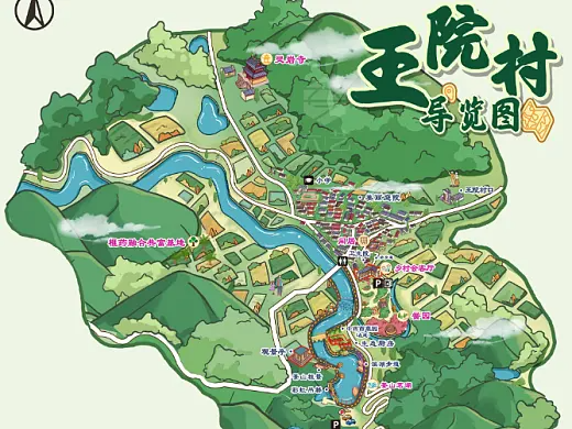 恒山VR全景导览如何增强手绘地图的沉浸感与互动性？